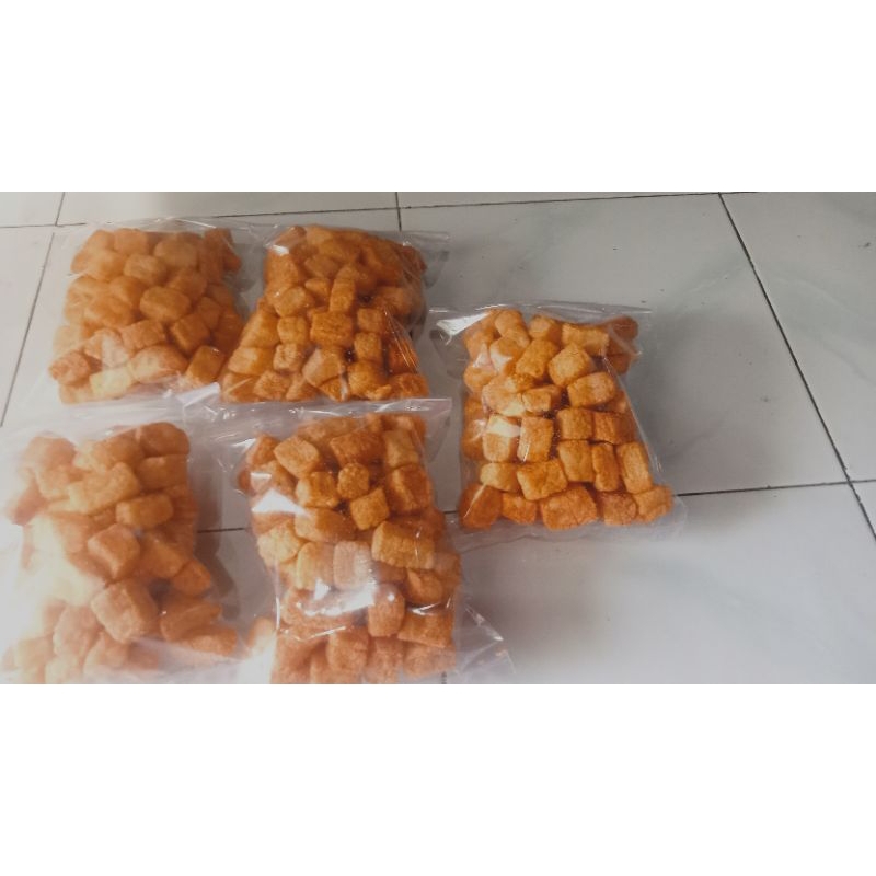 

rambak pedas/rambak gurih/rambak patah/cemilan serba 5.000