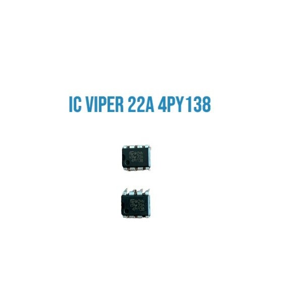 IC POWER VIPER 22A 4PY138 IC VIPER 22A