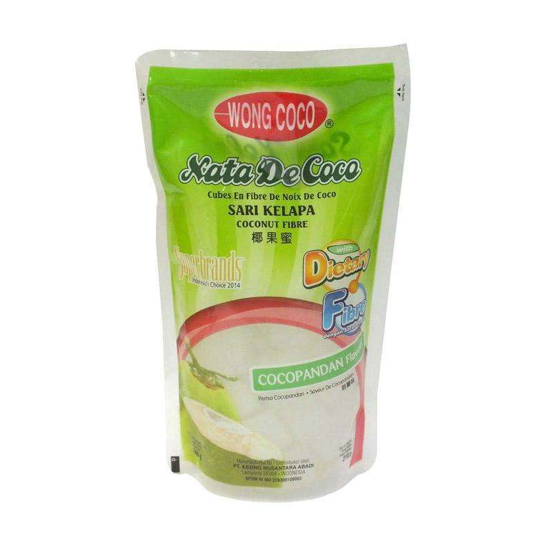 

WONG COCO NATA DE COCO KEMASAN 360 GRAM