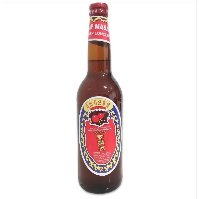 

Angciu Cap Lonceng Ang Ciu Sari Tapai Masak 600ml BOTOL