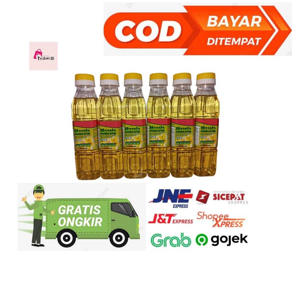 

Canola Minyak Goreng Mazola Canola Oil 250Ml
