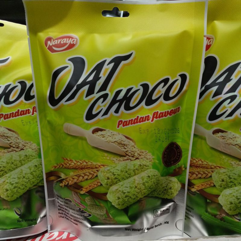 

NARAYA OAT PANDAN 90g