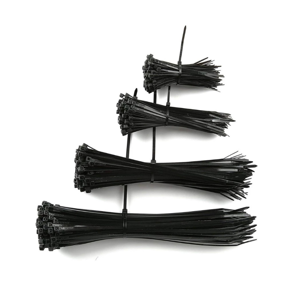 

Kabel Ties 20 cm 200 mm Tali Tis Pengikat - Nylon Cable Tie