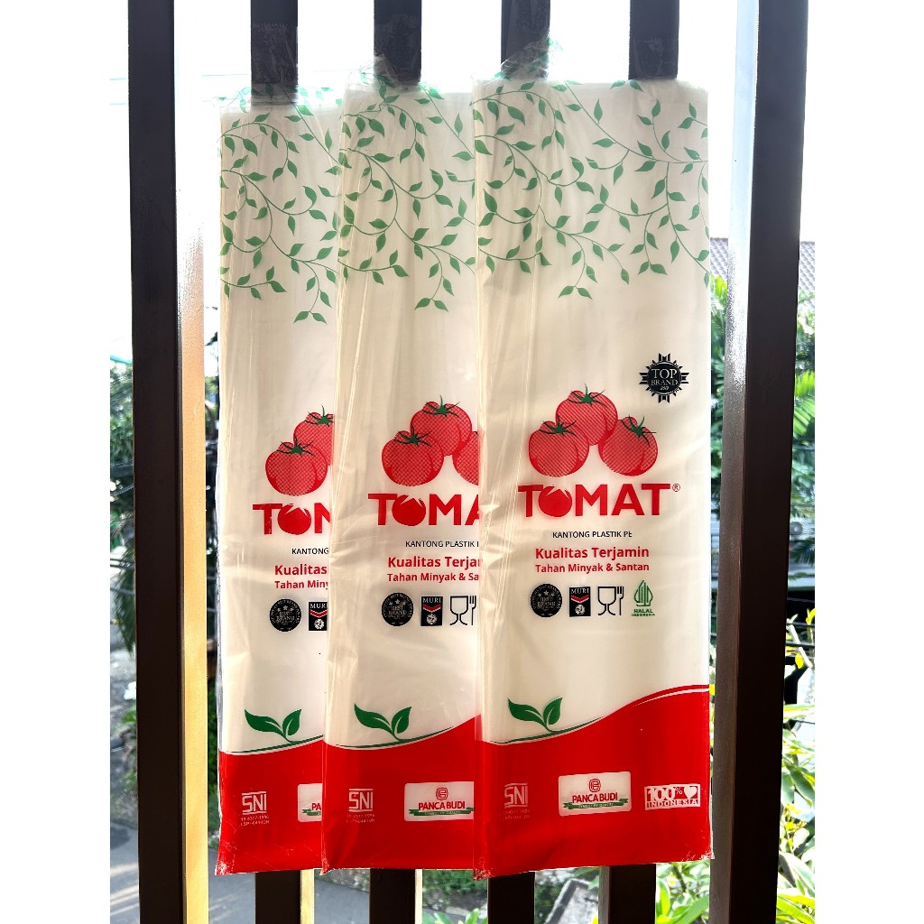 Plastik PE Tomat - 60x100