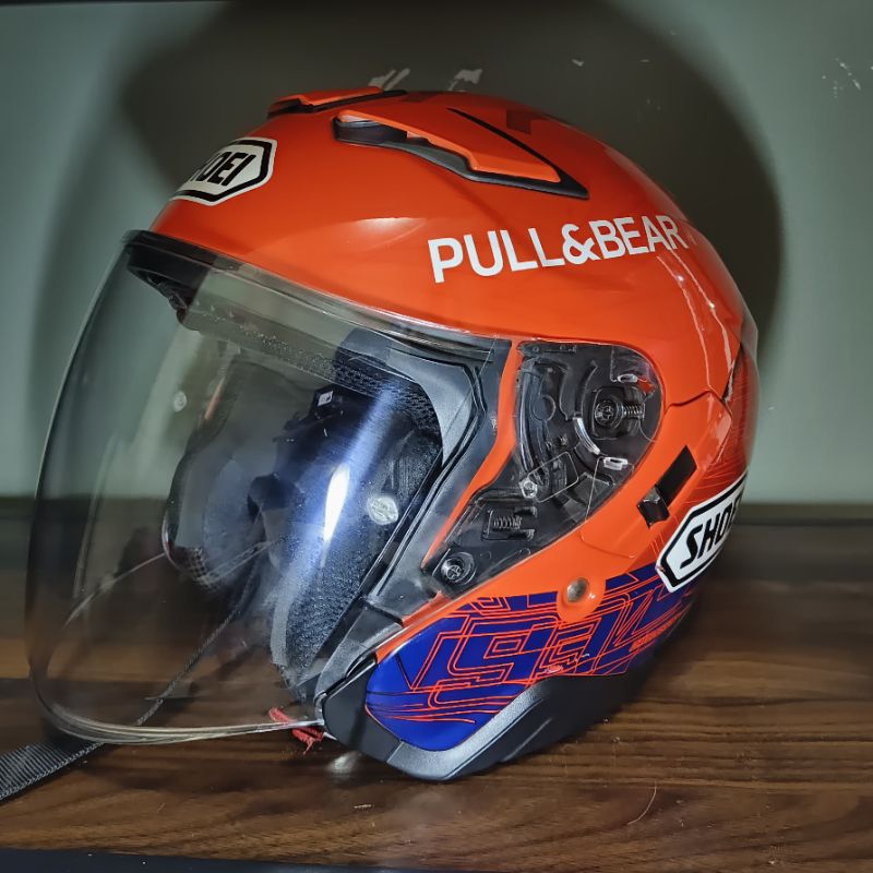shoei j-cruise marc marquez 1:1
