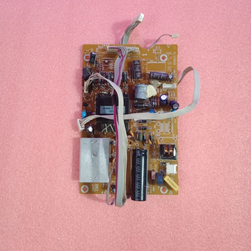 PSU TV POLYTRON PLD32T106 - REGULATOR - MESIN TV POLYTRON PLD32T106