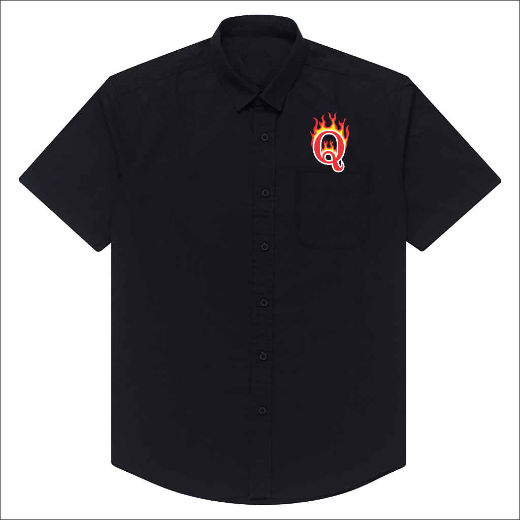 Baju Kemeja Hem IKSPI Kera Sakti Q Api Distro Kekinian