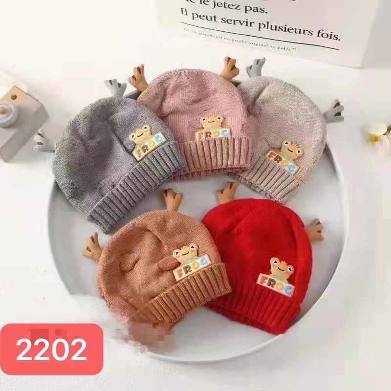 TOPI SEBO BABY SIZE KECIL RAJUT