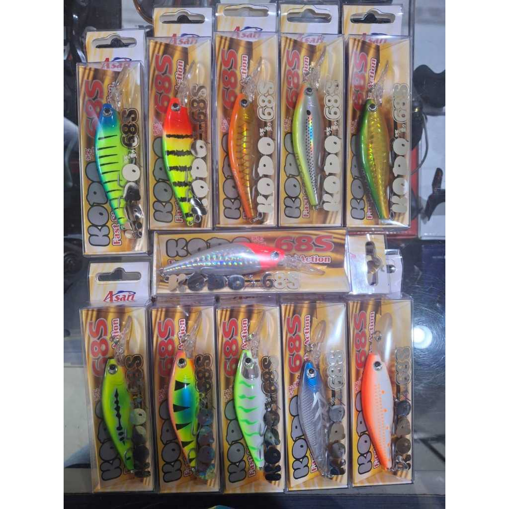MINNOW ASARI KODO 68S