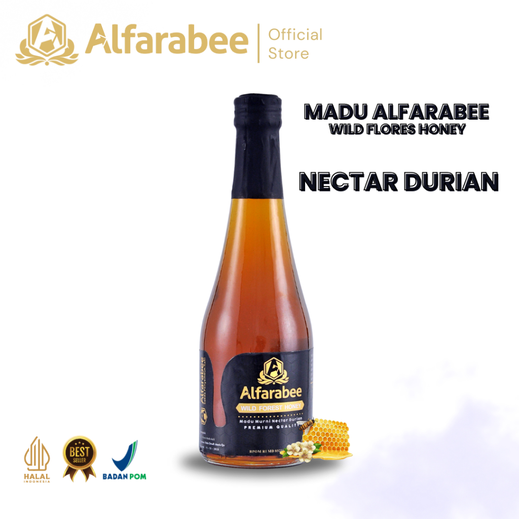 

Alfarabee Wild Florest Honney / Madu Bunga Durian