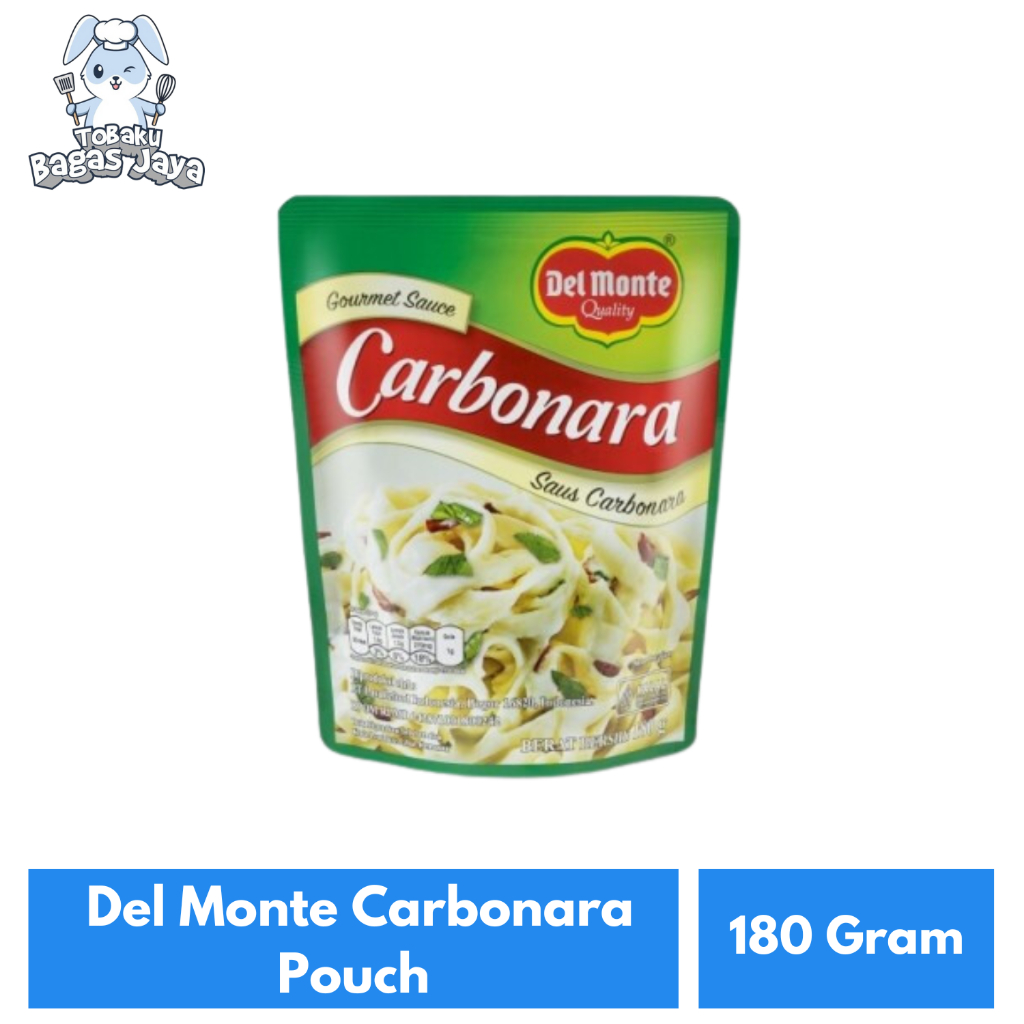 

Del Monte Carbonara Pouch 180 Gram