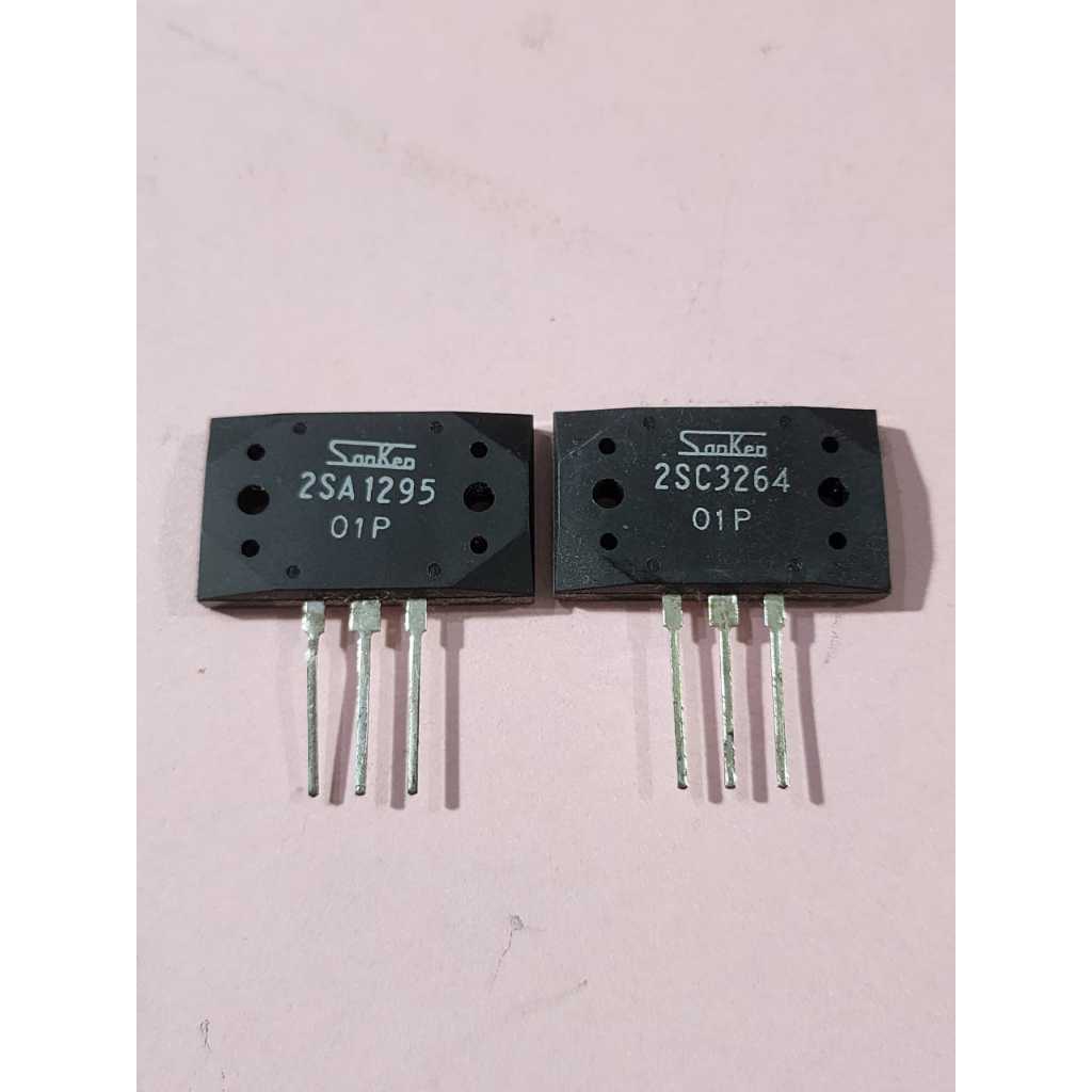 TRANSISTOR SANKEN 2SA1295 2SC3264 A1295 C3264 SA1295 SC3264 A 1295 C 3264 SANKEN 1295 SANKEN 3264