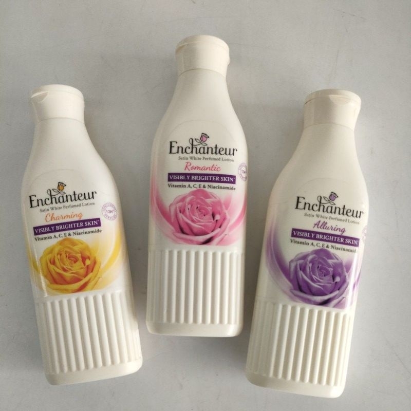 enchanteur perfumed body lotion