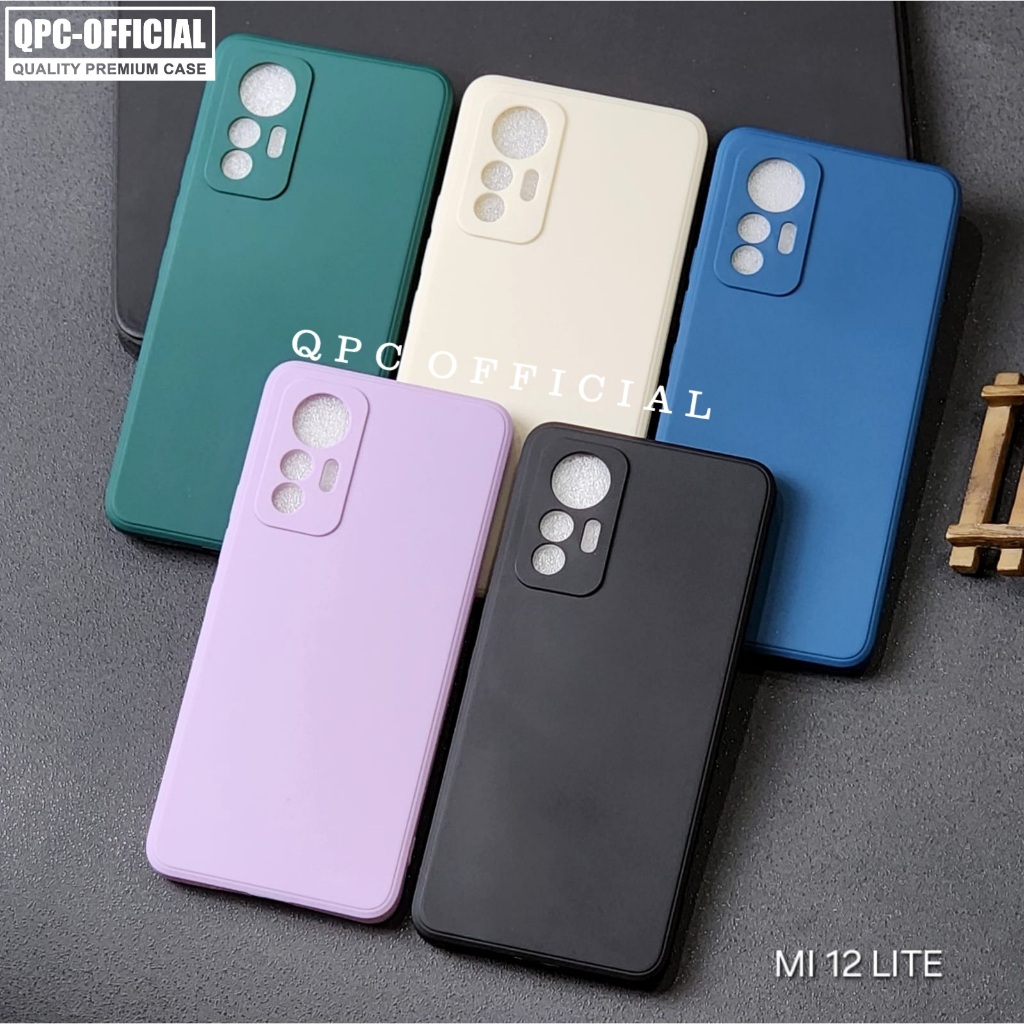 Xiaomi 12 Pro Xiaomi 12 Lite Xiaomi 12T Xiaomi 12T Pro Softcase Macaron Square / Case Square Edge Ca