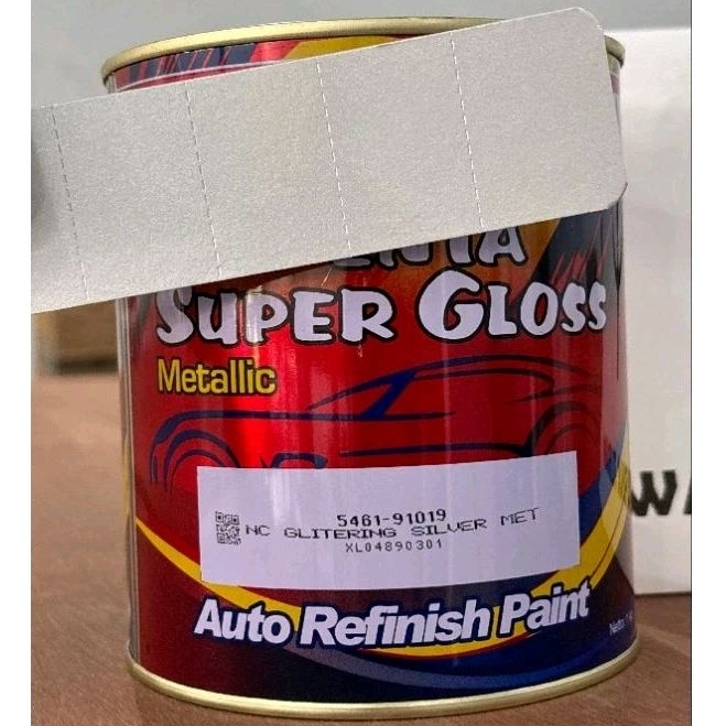 Penta Supergloss // NC 91019 Glitering Silver Met