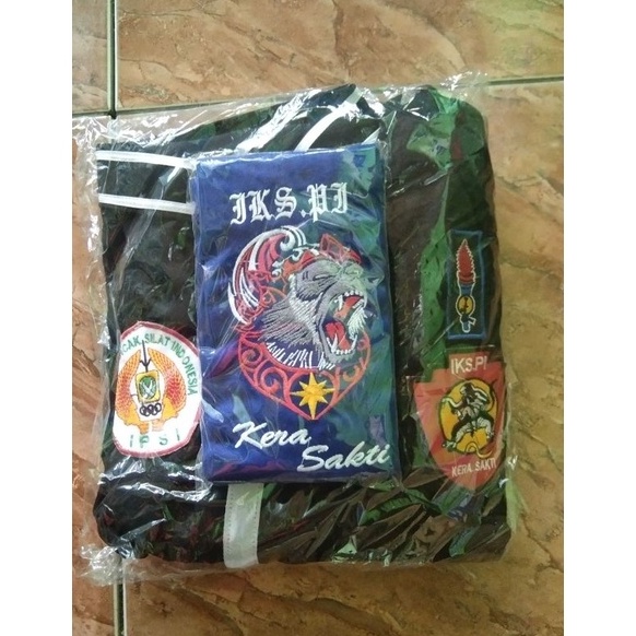 KODE I62D paket sakral IKSPI kera sakti seragam warga IKSPI kera sakti baju bela diri