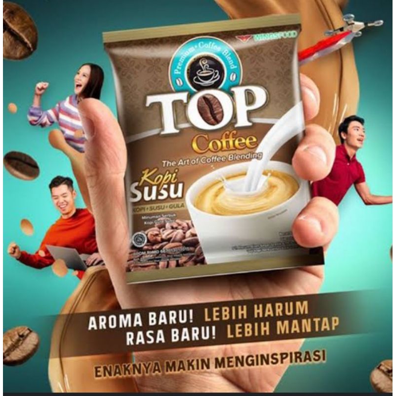 

TOP KOPI SUSU 1 RENCENG ISI 12