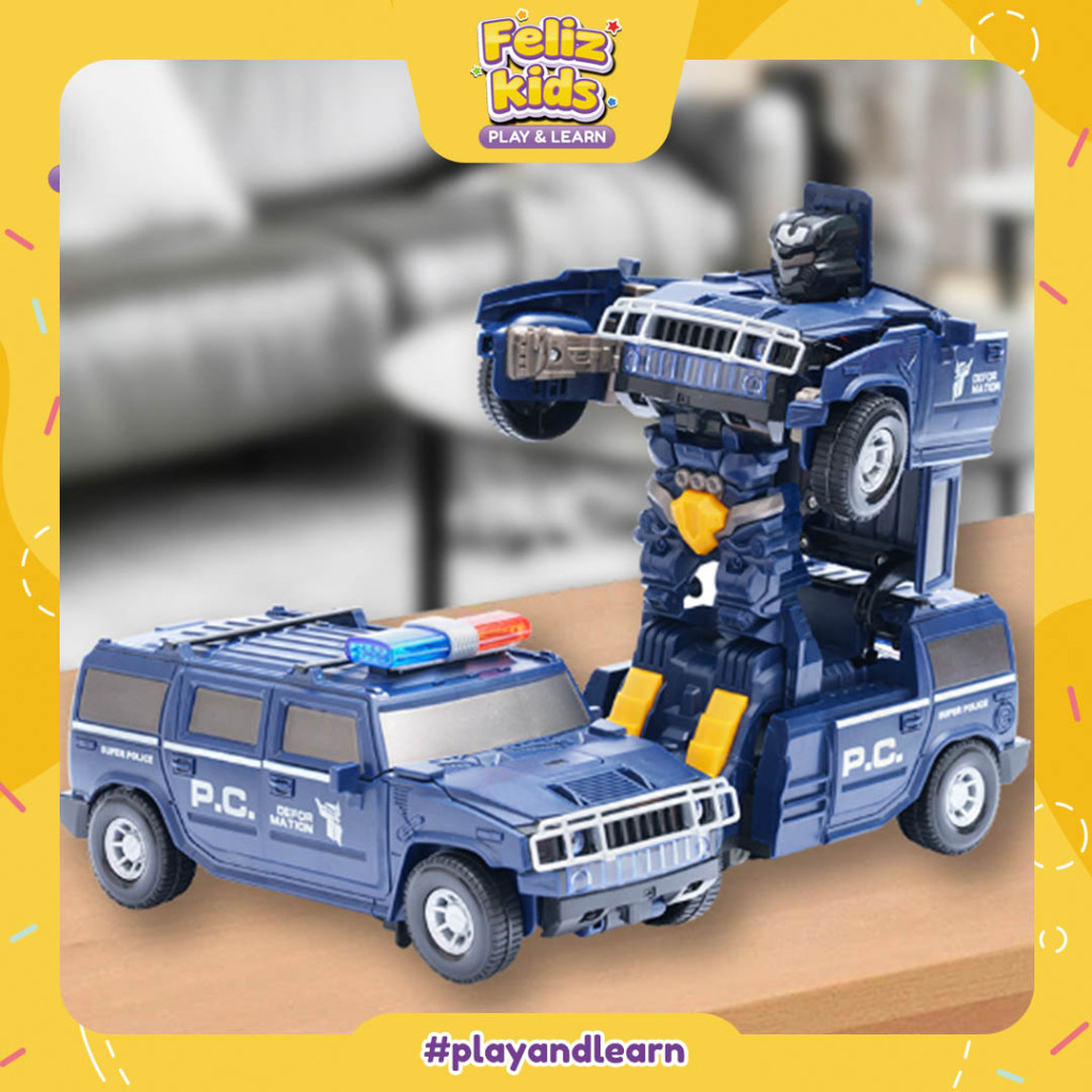 [FELIZKIDS] [FK339] MAINAN ANAK PESAWAT ROBOT AIRBUS WARRIOR 2IN1 BUMP AND GO - MAINAN PESAWAT AIRBU