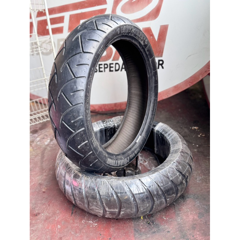 BAN OBRAL OB16ME880 TUBLESS 160/60 R18 Metzeler ORIGINAL!!! NEW!!!