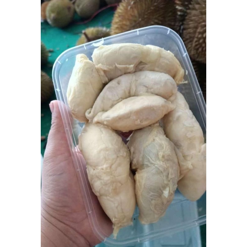 

durian kupas lokal