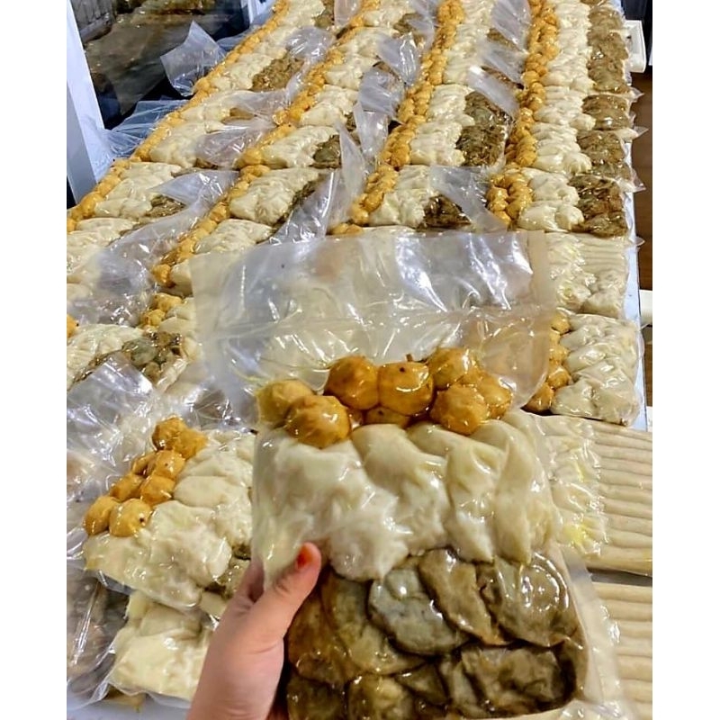 

PEMPEK PREMIUM CAMPUR ISI 50 ENAK