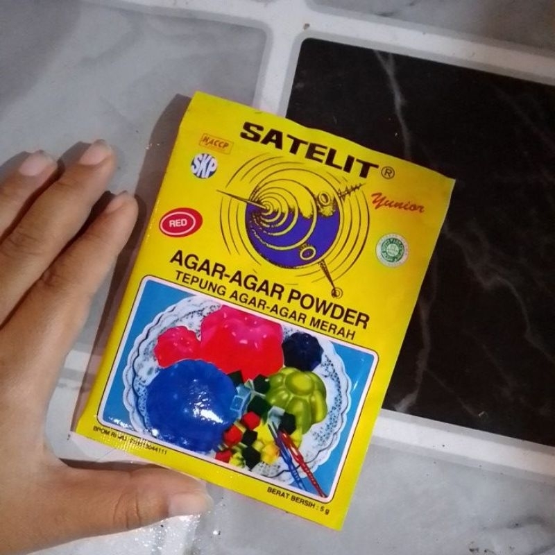 

agar agar bubuk Satelit
