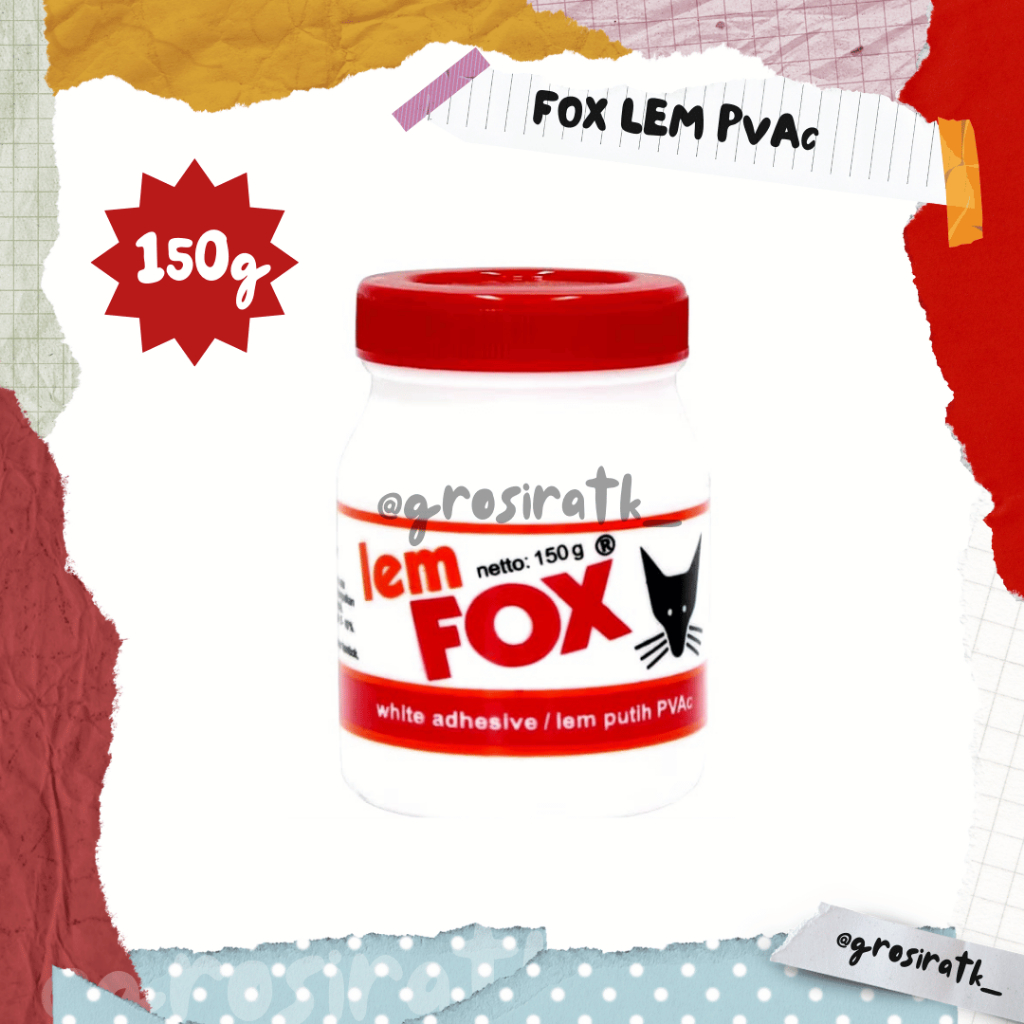 

Fox Lem Fox PVAc 150 gram / Lem Best Seller