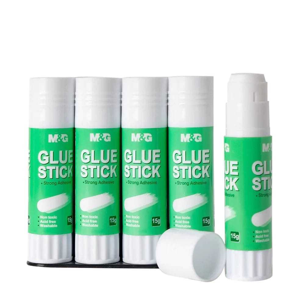 

M&G Glue Stick PVA Lem Kertas Batang 9 gr, 15 gr, 21 gr, 36 gr