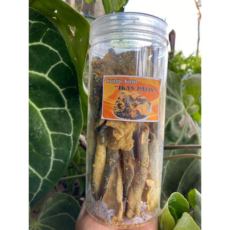 

Keripik Kulit Patin