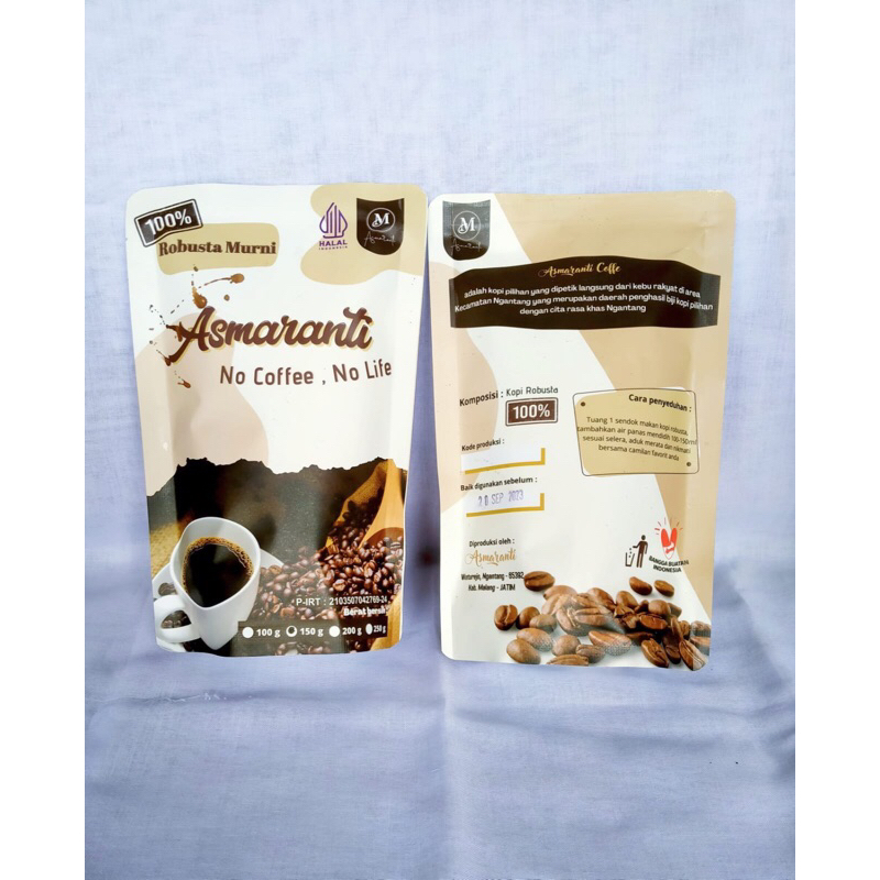 

kopi Bubuk ROBUSTA Murni