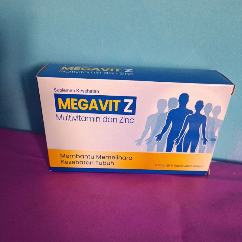 MEGAVIT Z (MULTIVITAMIN DAN ZINC)