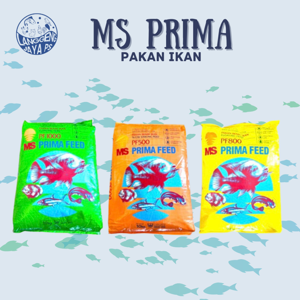 TERMURAH Pelet Ikan PF 500 PF 800 PF 1000 Pakan Benih Ikan Cupang