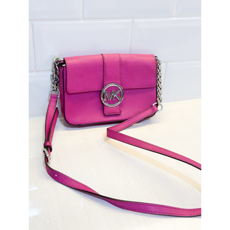 MK SLING BAG ORIGINAL 100% authenthic preloved michael kors
