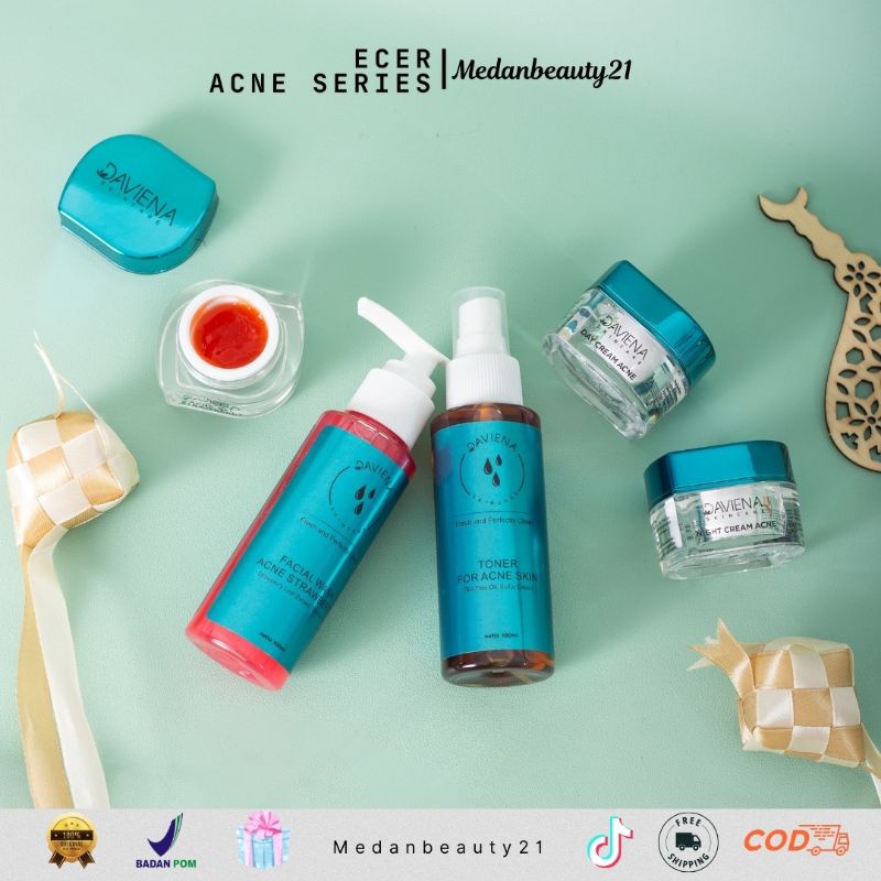 Medanbeauty21 | ECER DAVIENA ACNE SERIES