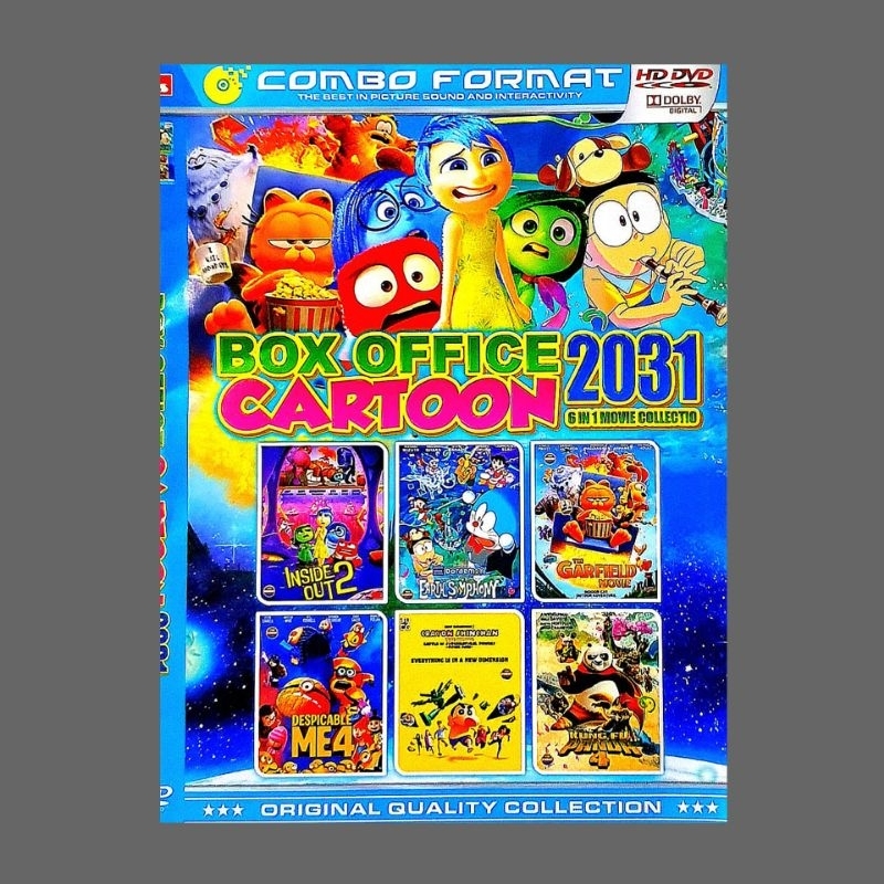 KASET FILM BOX OFFICE CARTOON 2021 - VIDEO FILM BOX OFFICE KARTUN ANIMASI PALING TERBARU TERLARIS