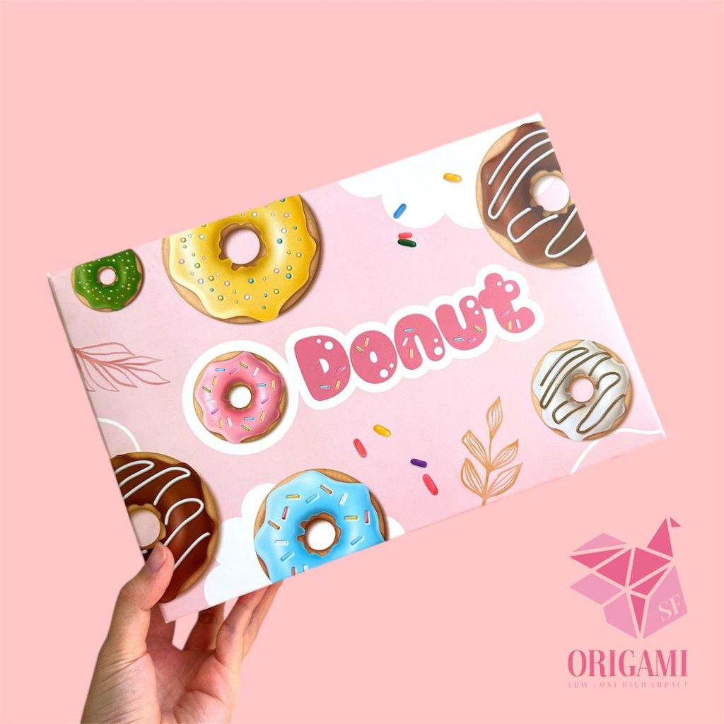 

Box Donat / Dus Donat / Kotak Donat / Kemasan Donat / Tempat Donat / Wadah Donat / Packaging Donat