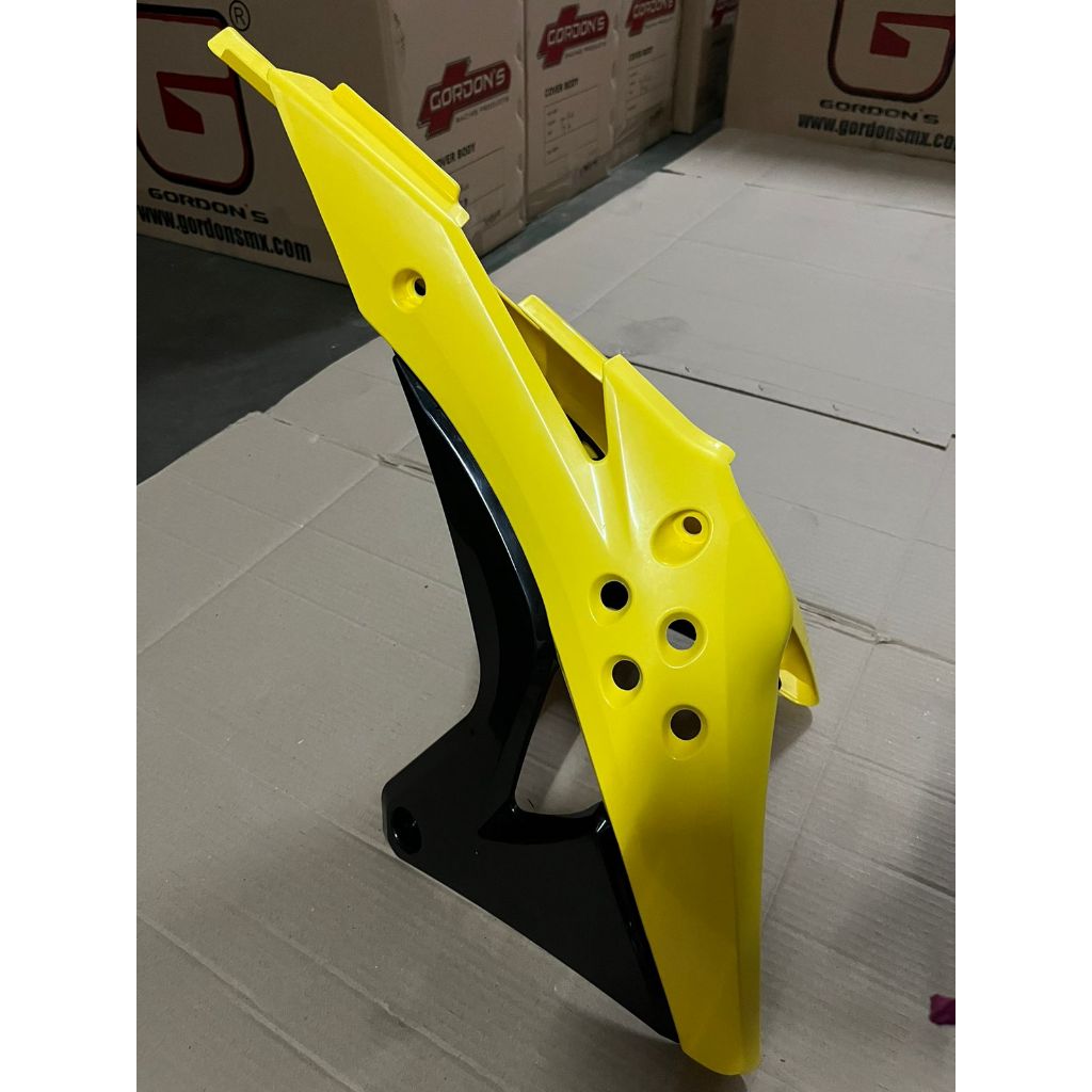 AIRSCOOP GORDON'S - AIRSCOOP WARNA KUNING - COVER TANGKI - COVER TANGKI KLX - BODY KLX - BODY KLX GO