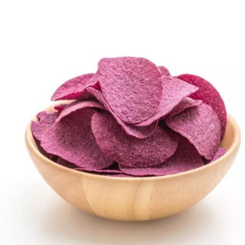 

KRIPIK UBI ungu.berkah snak fia..kripik ubi ungu original rangup.manis.kripik ubi ungu murah