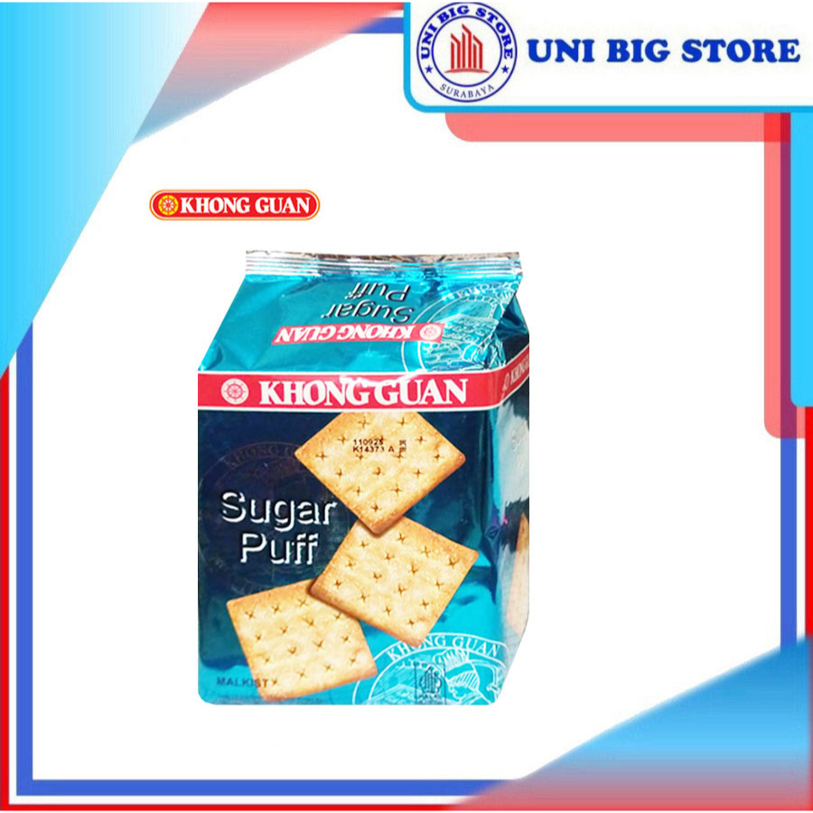 

Khong Guan Malkist Sugar Puff Biru 275 gr