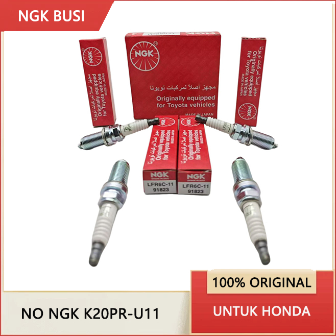 Busi NGK STD LFR6C-11 NGK Innova