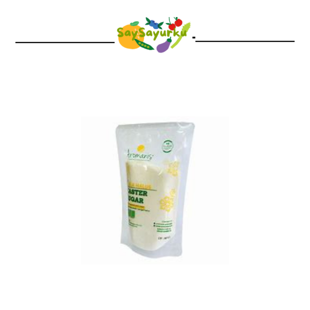 

AROMANIS CASTER SUGAR 250GR