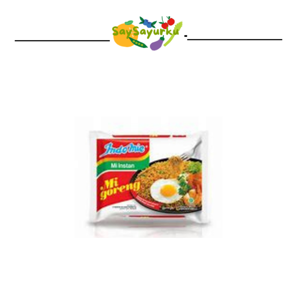 

INDOMIE MIE INSTAN GORENG/KUAH 85GR