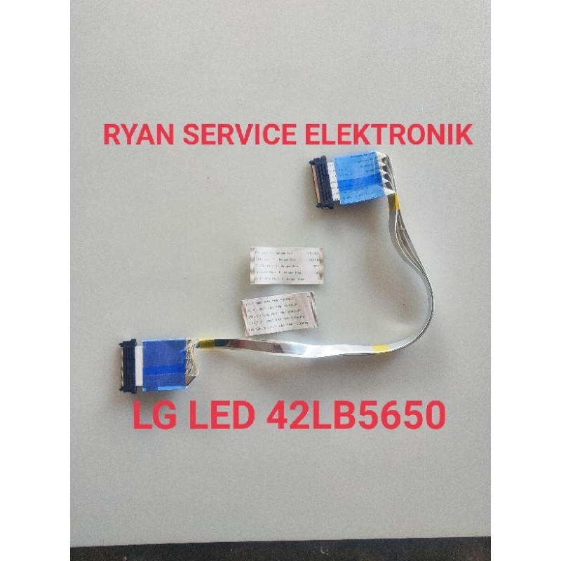 KABEL FLEKSIBEL LVDS TV LED LG 42LB5650
