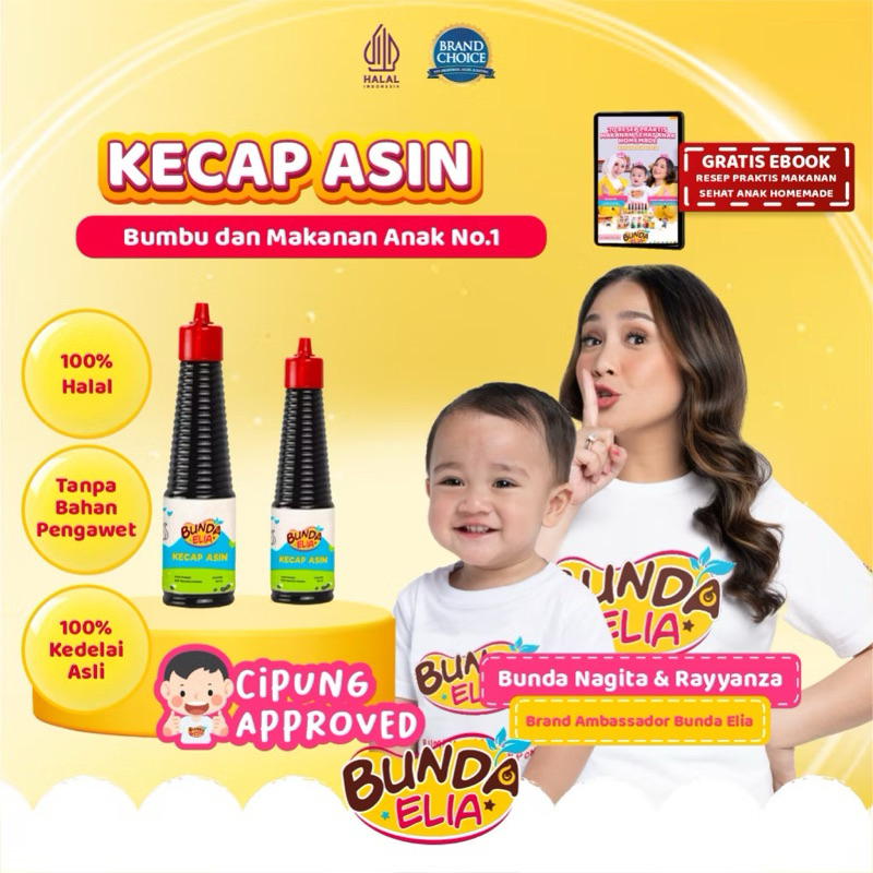 

Kecap By Bumbu Bunda Elia