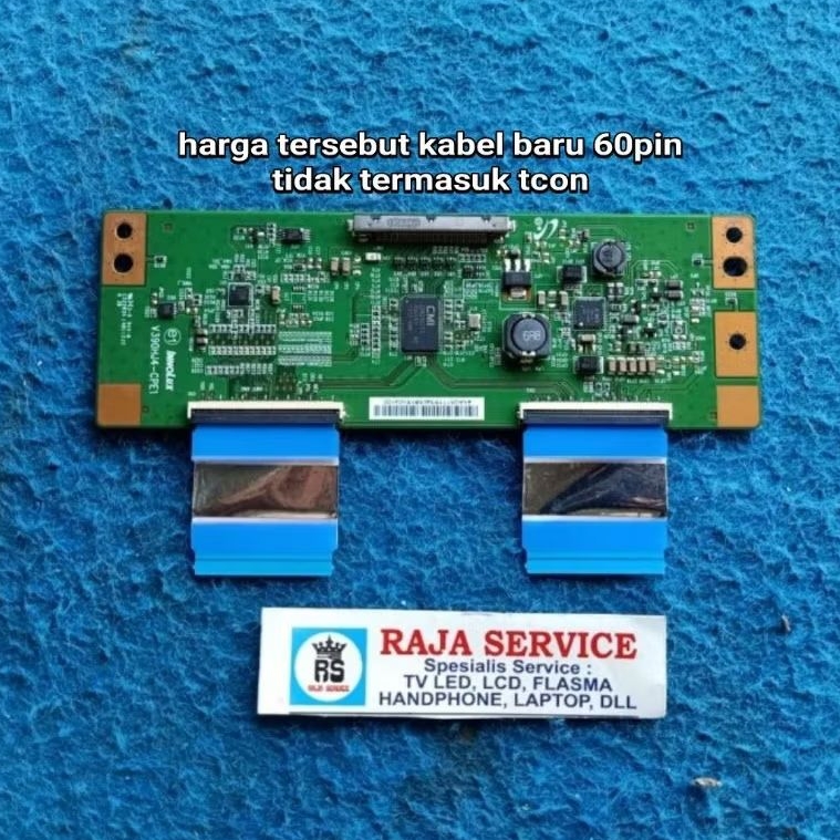 kebel tv led LG 39LB561T LG39LB561T flaxible lvds dari tcon ke panel layar lcd 60pin