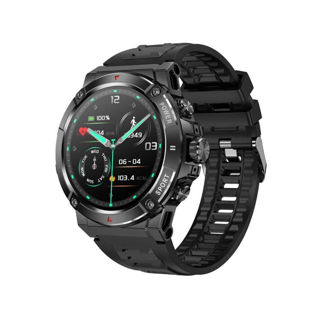 NORTH EDGE NX8 PRO Smartwatch Jam Tangan Pria dengan GPS dan Barometer