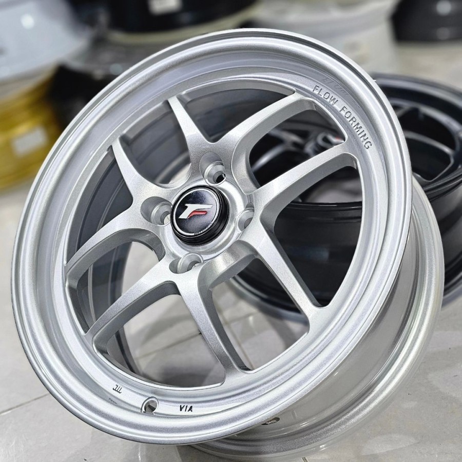 velg mobil racing 15 lebar 6,5 ENKEI SC14 R15 brio jazz city ignis