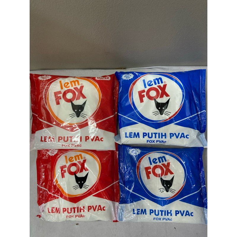 

LEM FOX/LEM KAYU/LEM SERBA GUNA/LEM PUTIH
