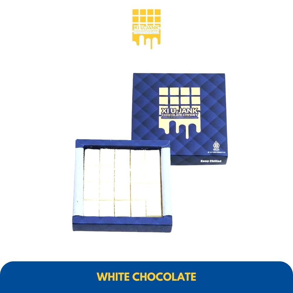 

XI U-JANK CHOCOLATE CIWIDEY - White Chocolate - 300 GR