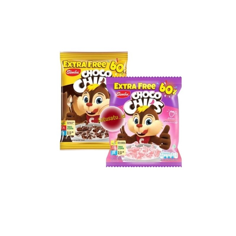 

Simba Cereal Choco Chips Coklat 55 gram